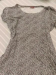 Leopard Print Dress