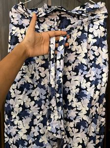 Floral Printed Trousers