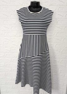 Imported Stripped Dress