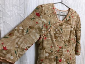 Woman Printed Dress