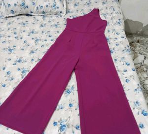Chic Purple Jumpsuit