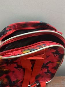 Kids Spider-Man Backpack Used Lightly
