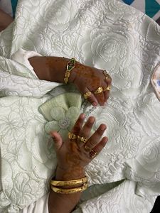 Kids Green Floral Frock For Girl Baby New