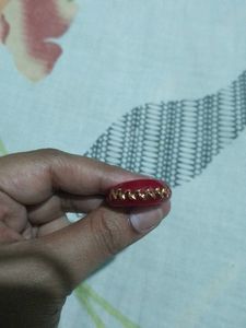Red & Gold Ring