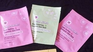 Mcaffine Body Scrub &  Sheet Mask