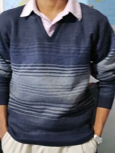 korean v neck sweater formal