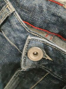 Blue Budda Distressed Jeans