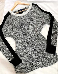 Comfy Knit Sweater &amp; Jeans D