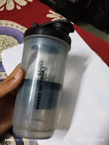 Protin Shaker Bottle ( Shake Up Your Style)