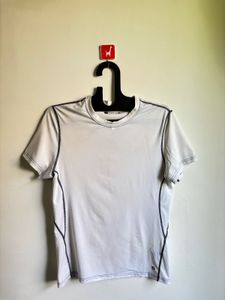 White Compression T-Shirt