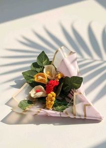 Crochet Flower Bouquet