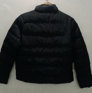 Gents Ladies Black Padded Jacket
