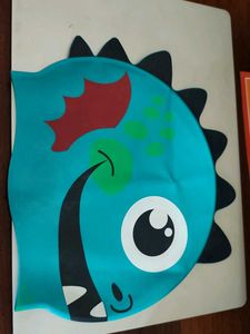 Kids Swimming Cap Silicone