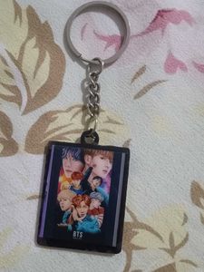BTS Keychain