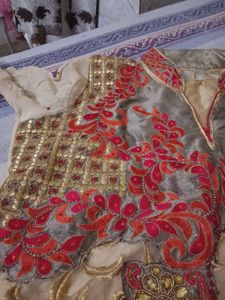 Kurta Plazo Dupatta Like New Condition