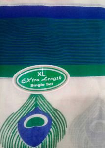 Kerala Set Saree - Peacock Design