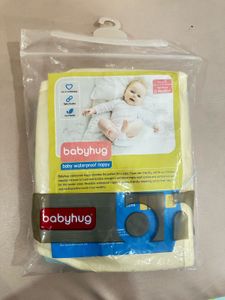 6-9 Month Medium Size Baby hug Water Proof Nappy