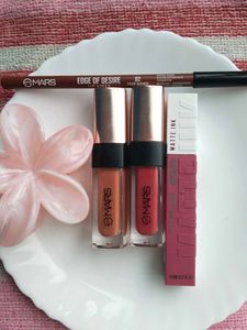 Maybelline and Mars combo