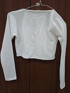 White crop Top Brand New❤️