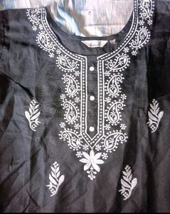 Embroidered Kurta Set