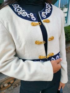 Crop Blazer