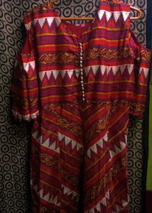 Ethnic Cut Out Gown