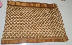 Tissue Light Weight Saree For Daily Use