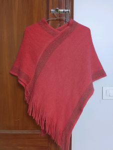 Combo Of  3 Winter Pullovers And Poncho