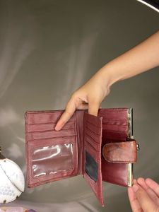 Vintage Leather Wallet