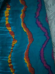 Chiffon Bandini Print Saree