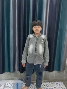 Boy's Casual Button-Down Shirt