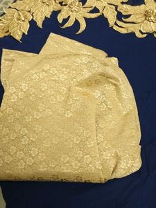 Beautiful Kurta With Golden Leggings