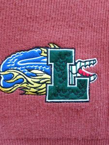 Lacoste Dragon Crest Sweater