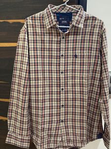 Cantabil Smart Checkered Shirt