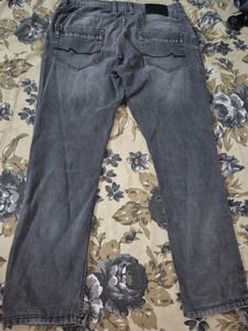 Dark Denim Exchange Gray Wash Jeans