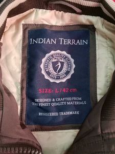 INDIAN TERRAIN Men&#39;s Bomber Jacket
