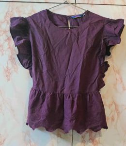 Peplum Top