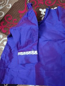 Light Purple Afghani And Top For 2 To 4 Year Girl