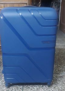 American Tourister Blue Hardside Suitcase