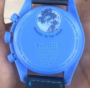 Omega x Swatch Moonswatch