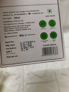 Lapink natural Face Serum Vitamin C