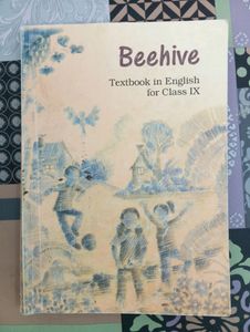 Beehive And Moments Book Class 9