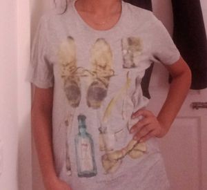 Graphic Print Tee