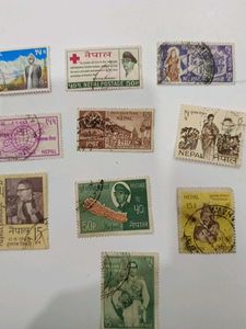 Postal Stamps