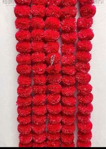 Set Of 2 Artificial Flower Ladi Festive Decoration