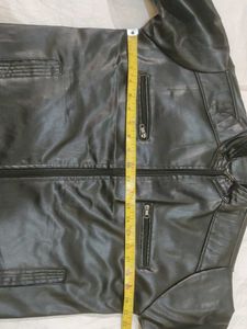 Classic Black Leather Jacket