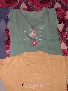 T-Shirt Bundle - Fun Designs!4 piece
