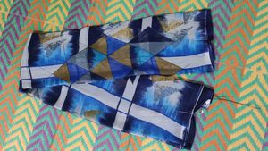 Fresh Multicolor Saree
