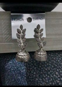 Combo Of 4 Oxidized Earring