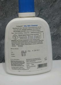 Cetaphil Oily Skin Cleanser 250ml